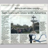 Article from East Anglian (Village Sign).jpg